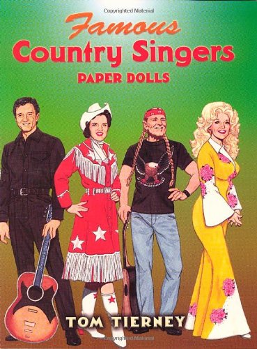 Famous Country Singers Paper Dolls