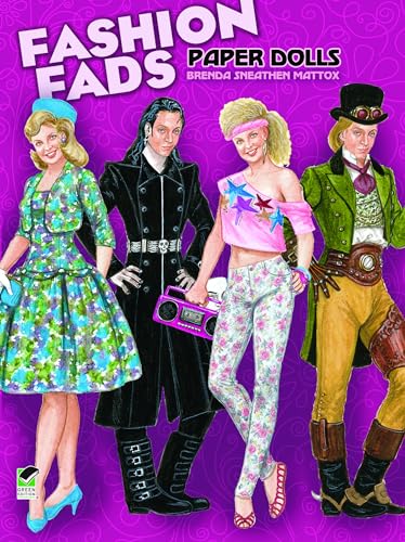 Fashion Fads Paper Dolls