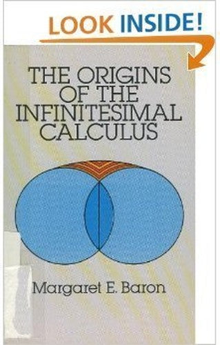 The Origins of the Infinitesimal Calculus cover