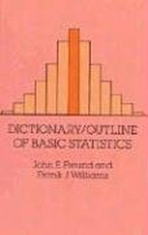 Dictionary/Outline of Basic Statistics