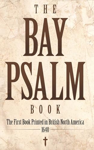 Bay Psalm Book cover