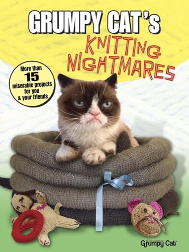 Grumpy Cats Knitting Nightmares