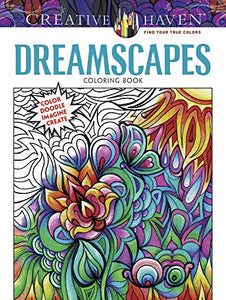 Costco Creative Haven Dreamscapes Coloring Book 