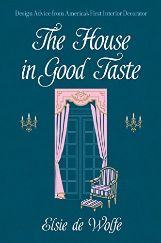 The House in Good Taste