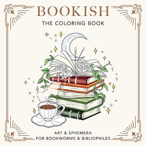 Bookish: The Coloring Book 