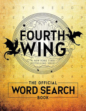 Fourth Wing: The Official Word Search Book