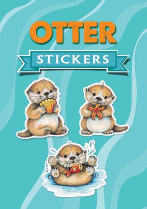 Otter Stickers