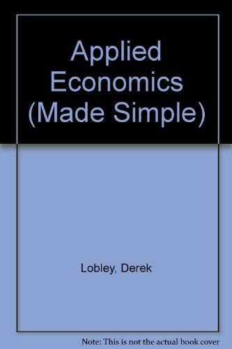 Applied Economics