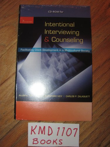 Interactive Resource CD for Ivey/Ivey/Zalaquett S Intentional Interviewing and Counseling: Facilitating Client Development in a Multicultural Society, 7th