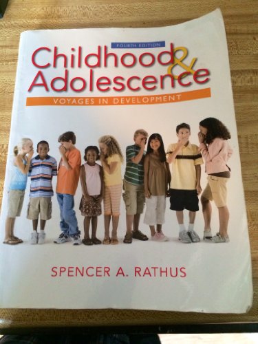 Childhood and Adolescence