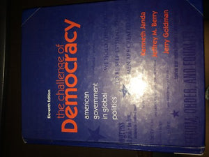 The Challenge of Democracy