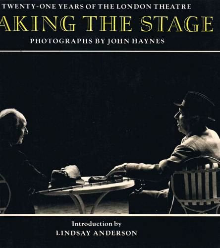 Taking the Stage cover