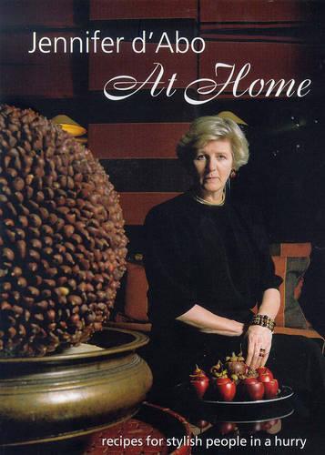 Jennifer d'Abo at Home