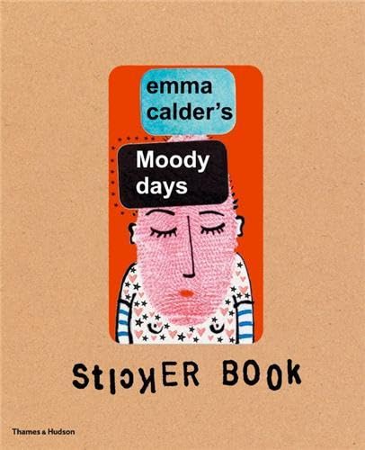 Emma Calder's Moody Days Sticker Book