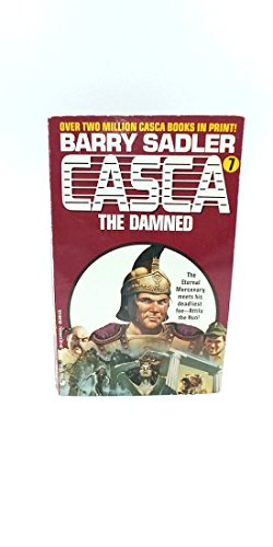 Casca the Damned (Casca, No. 7)