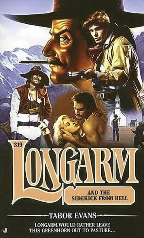 Longarm and the Sidekick from Hell