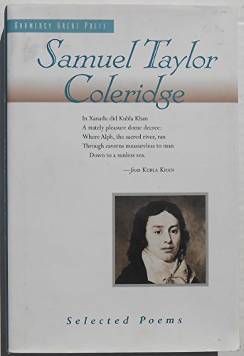 Samuel Taylor Coleridge, Selected Poems cover