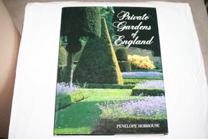Private Gardens of England 