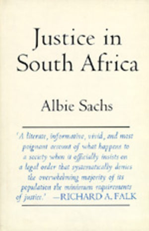 Justice in South Africa