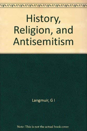 History, Religion, and Antisemitism