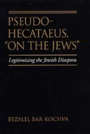 Pseudo Hecataeus, On the Jews