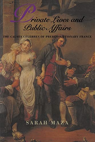 Private Lives and Public Affairs