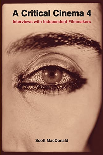 A Critical Cinema 4 cover