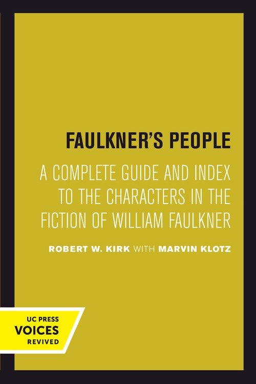 Faulkner's People cover