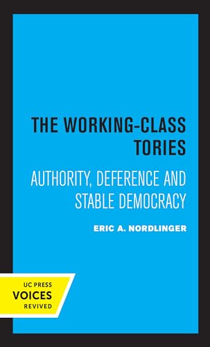 The Working-Class Tories cover