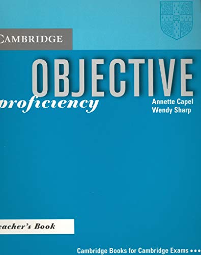 Objective Proficiency Teacher's Book