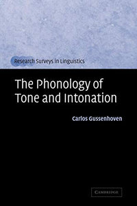 The Phonology of Tone and Intonation 