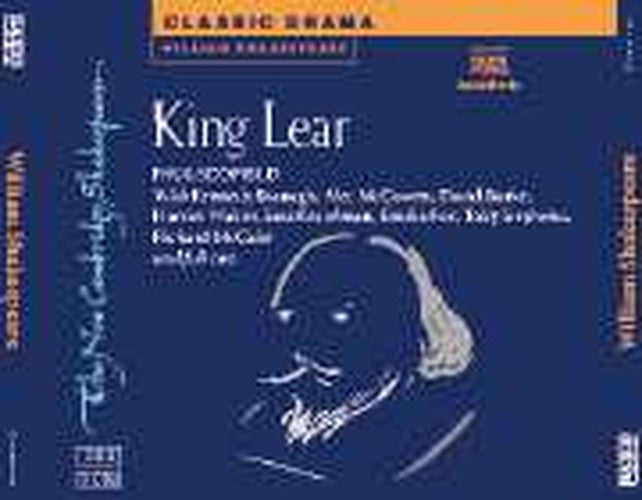 King Lear Set of 3 Audio CDs