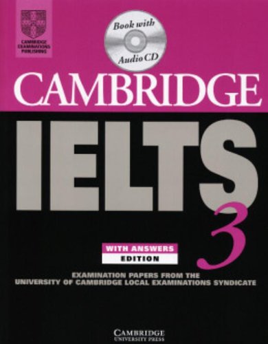 Cambridge IELTS 3 Self-study Pack