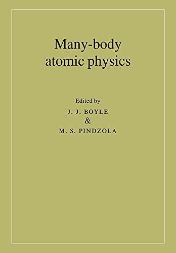 Many-Body Atomic Physics
