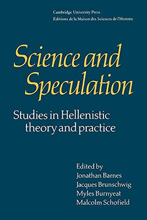 Science and Speculation