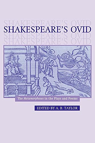 Shakespeare's Ovid