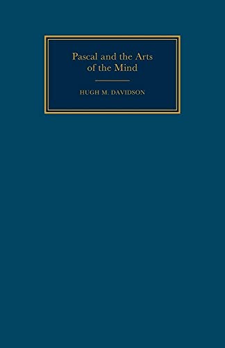 Pascal and the Arts of the Mind