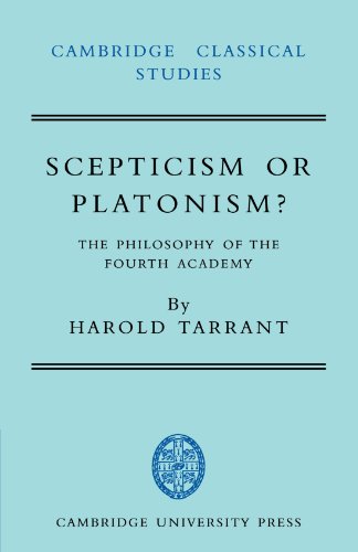 Scepticism or Platonism?