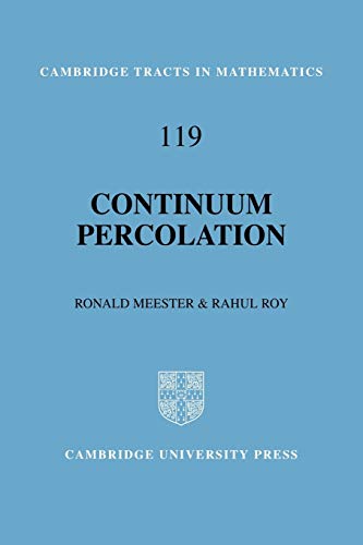 Continuum Percolation