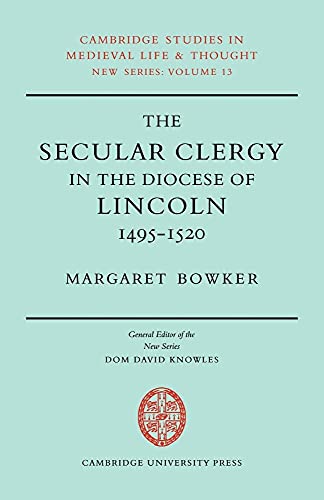 Secular Clergy Diocese Lincoln