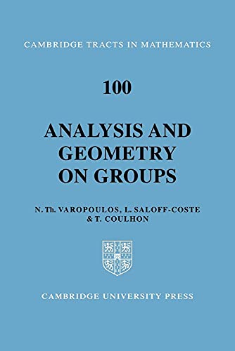 Analysis and Geometry on Groups