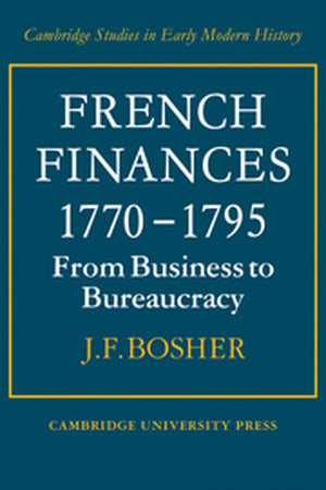 French Finances 1770-1795