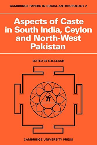 Aspects of Caste in South India, Ceylon and North-West Pakistan