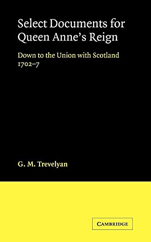 Select Documents for Queen Anne's Reign