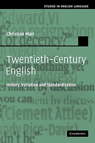 Twentieth-Century English