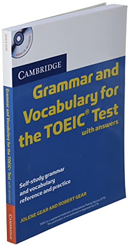 Cambridge Grammar and Vocabulary for the TOEIC Test with Answers and Audio CDs (2)