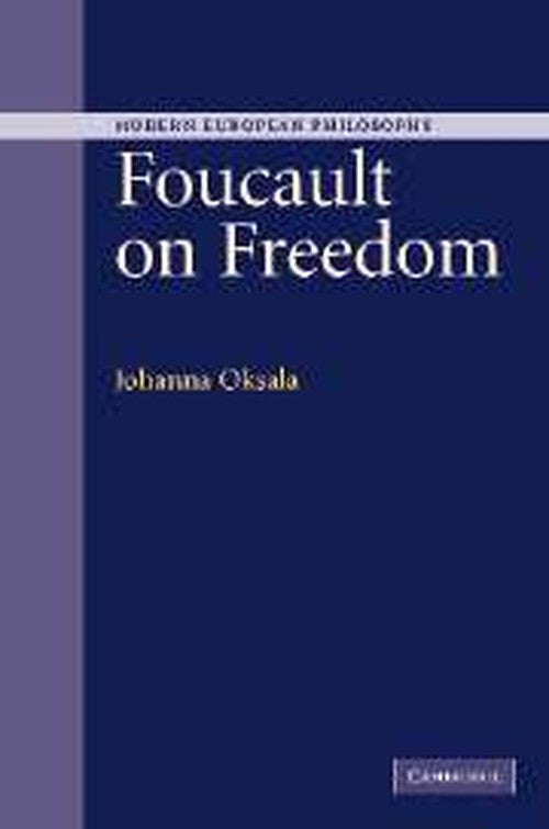 Foucault on Freedom
