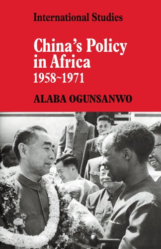 China's Policy in Africa 1958-71