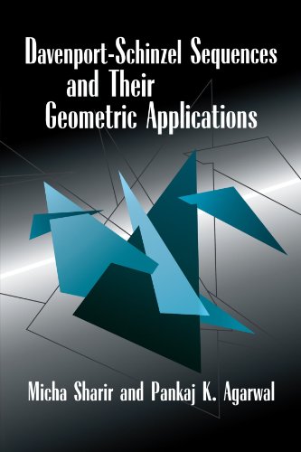 Davenport–Schinzel Sequences and their Geometric Applications By Micha ...