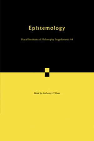 Epistemology